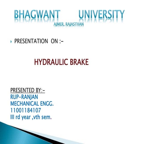 hydraulic-brake PPT.pdf