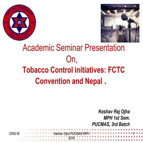 Tobacco  control in nepal