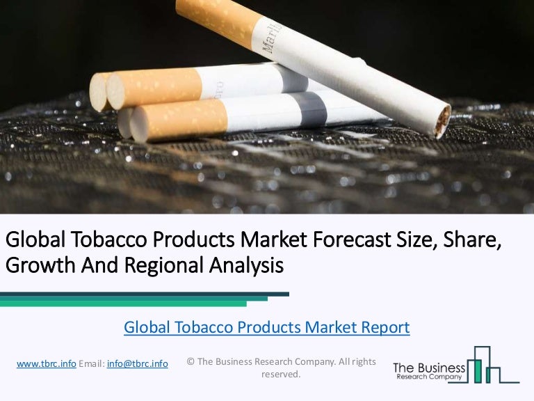 Global Tobacco Products Market Research Report