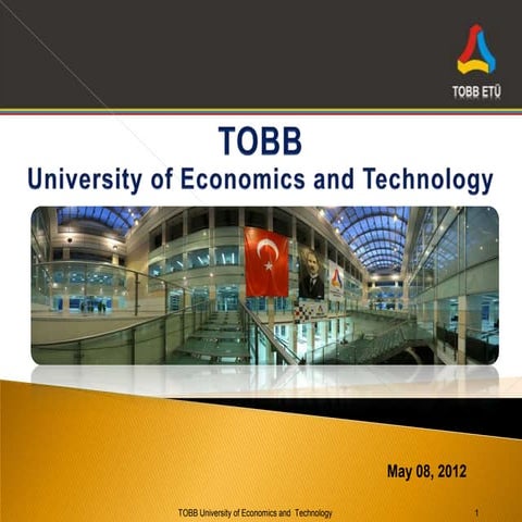 TOBB University of Economics and Technology   