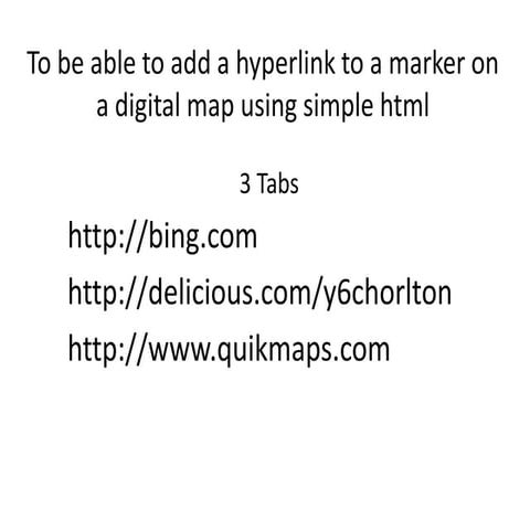 To Be Able To Add A Hyperlink To