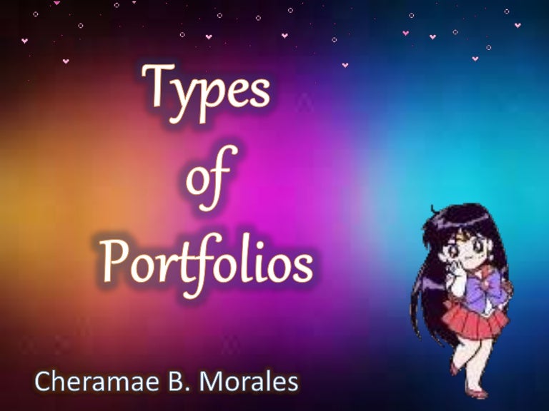 Types of Portfolio