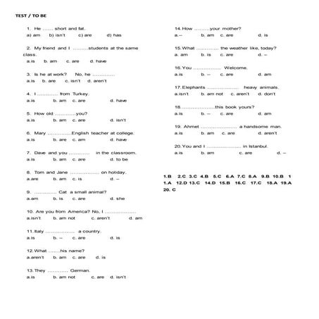 To be test | PDF