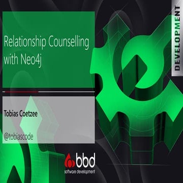 Relationship Counselling with Neo4j
