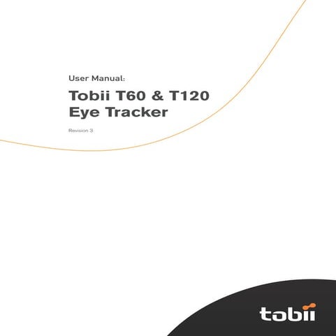 Tobii T60 T120 User Manual