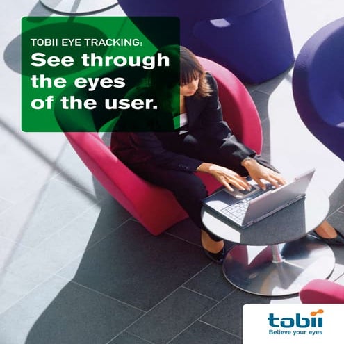Tobii Usability Brochure