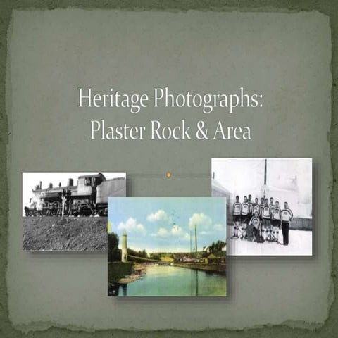 Tobique Valley Heritage Slideshow PPT