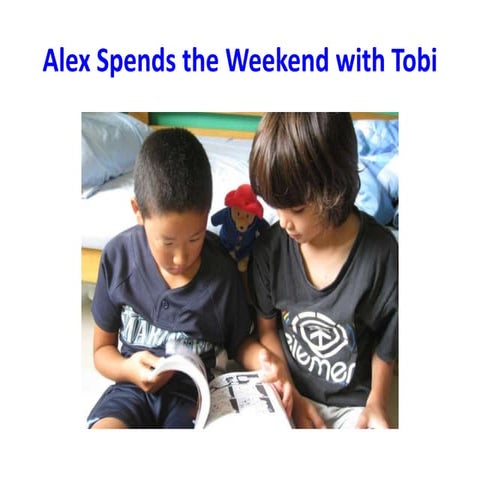 Tobi With Alex