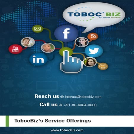 Toboc's Digital Marketing Capabilities