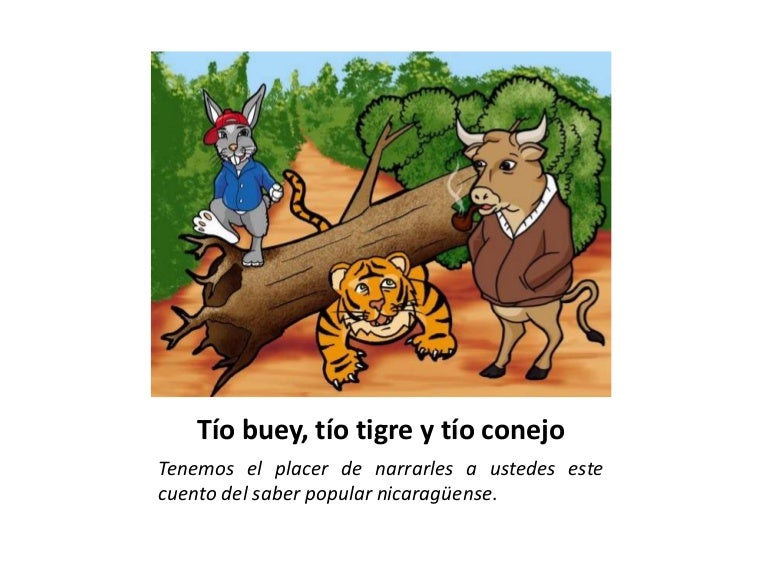Tío buey, tío tigre y tío conejo