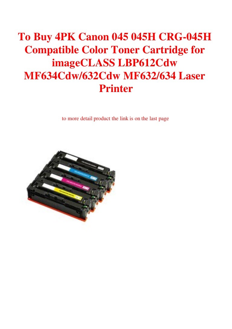 imageclass lbp612cdw