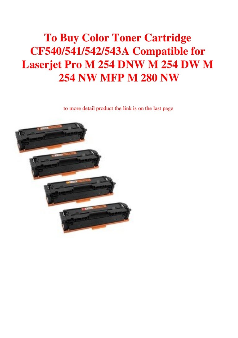 cf540 toner cartridge