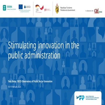 Toby Baker - User-centric public administration in Tunisia - 02-2025  .pptx