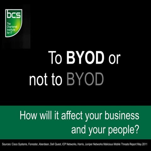 To byod or not to byod