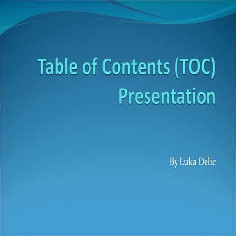 Toc