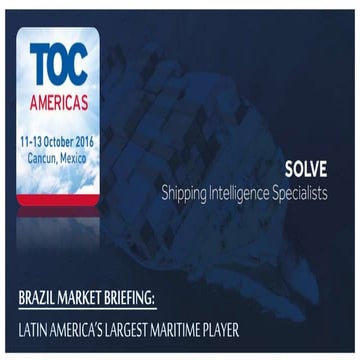 TOC Americas 2016 | Cancun