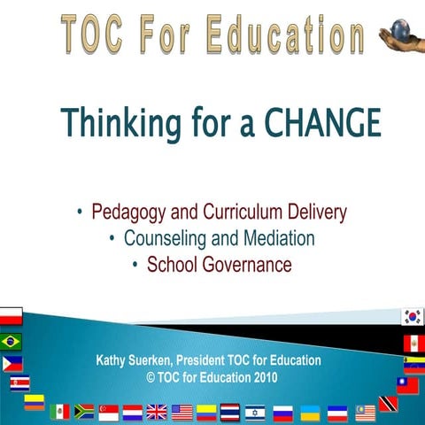 TOC for Education
