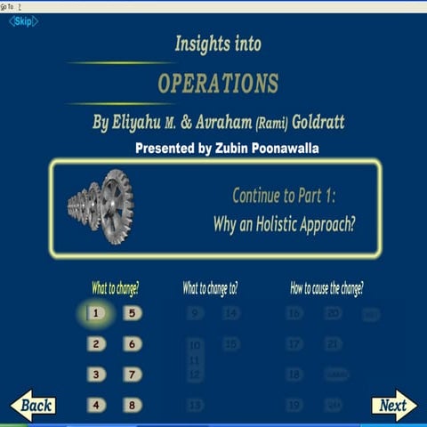 Toc insights - Operations