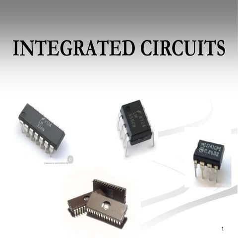 integrated circuits | PPT