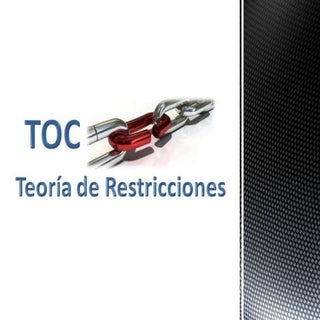 Toc teoria de restricciones