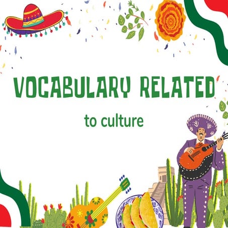 Vocabulary related to culture (Vocabulario Relacionado con la Cultura ).pdf
