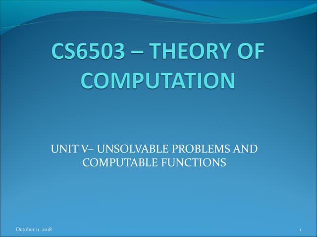 Primitive Recursive Functions Ppt Primitive Recursive Functions Ppt