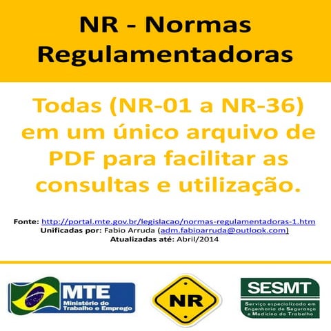 Todas as n rs (01 a 36) abr 2014