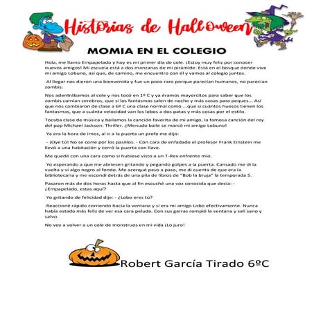 Todas las historias de halloween