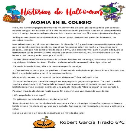 Todas las historias de halloween