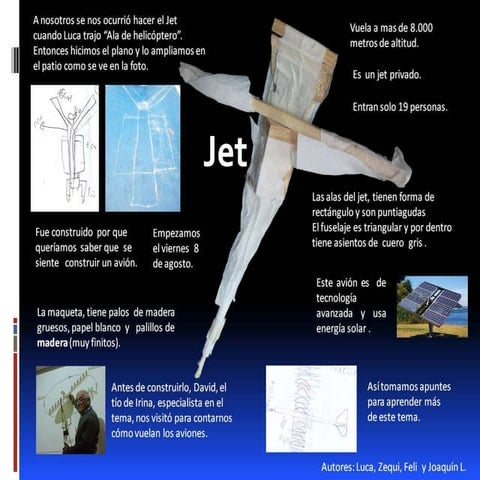 Infografía de Aviones