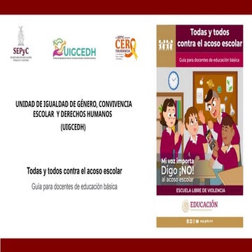 TALLER, TODAS Y TODOS CONTRA EL ACOSO ESCOLAR EXPOSICIÓN.pptx
