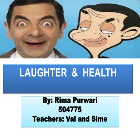 Laughter and Health(rimainadelaide)