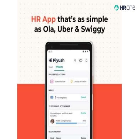 HROne - India's 1st Inbox for HR | PPTX