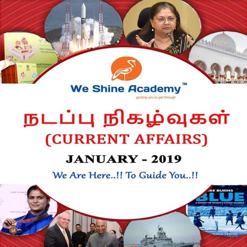 Today english-current-affairs-26.01.2019