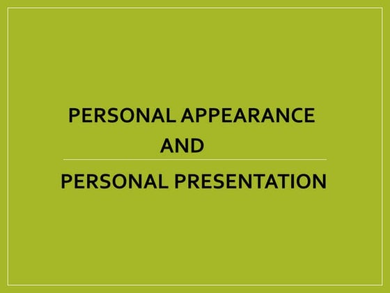 Building your Personal Brand Presentation | PPTX | Content Production ...