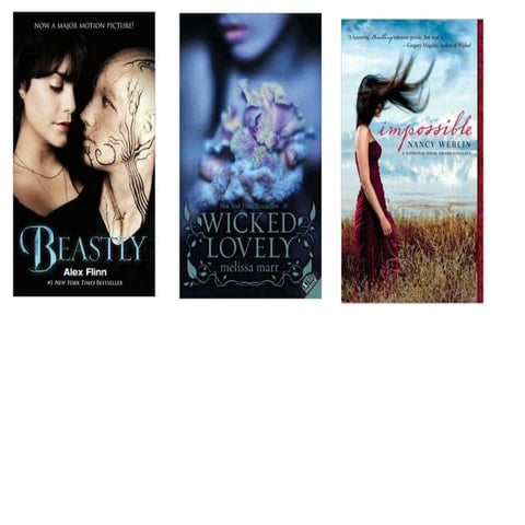 Today i feel...ya book display