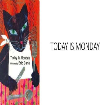 Today is Monday | PPTX