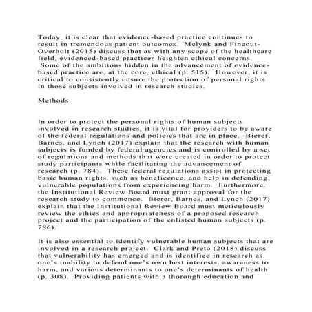 Using Vulnerable Populations In Clinical Research Pptx