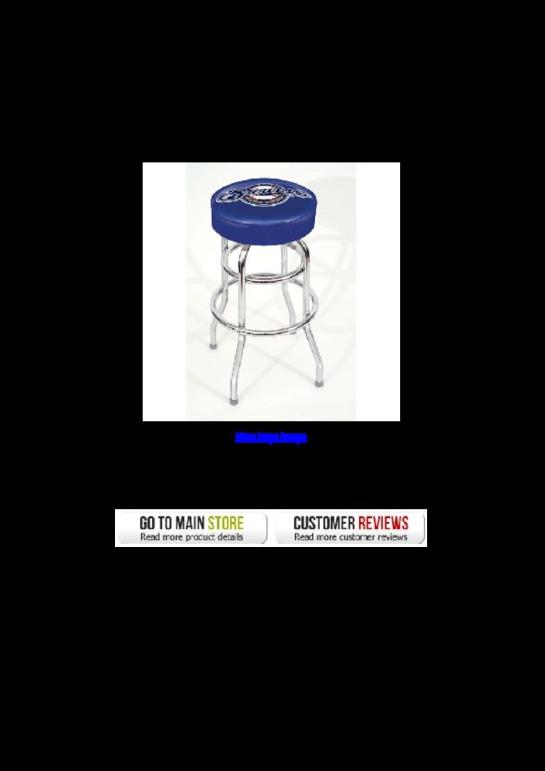 Today mlb milwaukee brewers bar stool