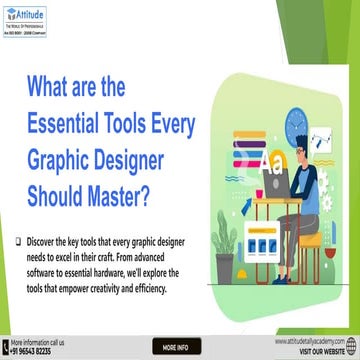 What are the Essential Tools Every Graphic Designer Should Master?