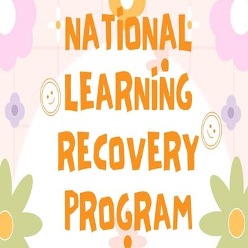 RECOVERY PROGRAM