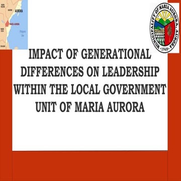 The impact of Generational differences in leadership