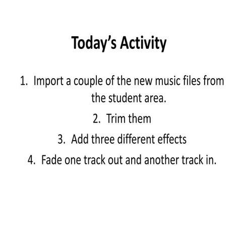 Today’s activity grade 11 unit 2 lesson 2