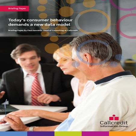 Todays consumer behaviour demands a new data model