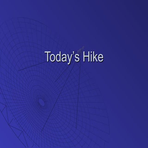 Today’s hike template