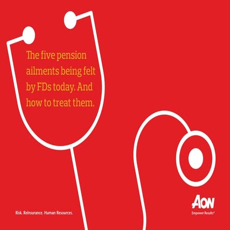 Today's top 5 pension ailments