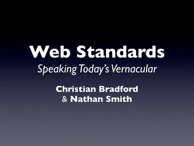Bible Tech 2008