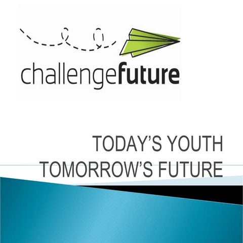 Today’s youth tomorrow’s future