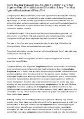 From This Day Forward You Are Able ...