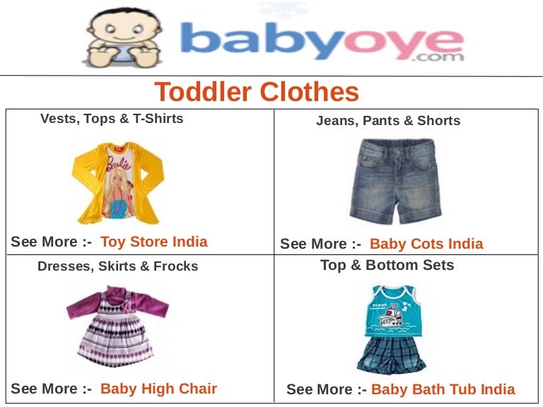 Toddler clothes